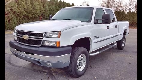 2006 chevrolet silverado 2500hd duramax specs